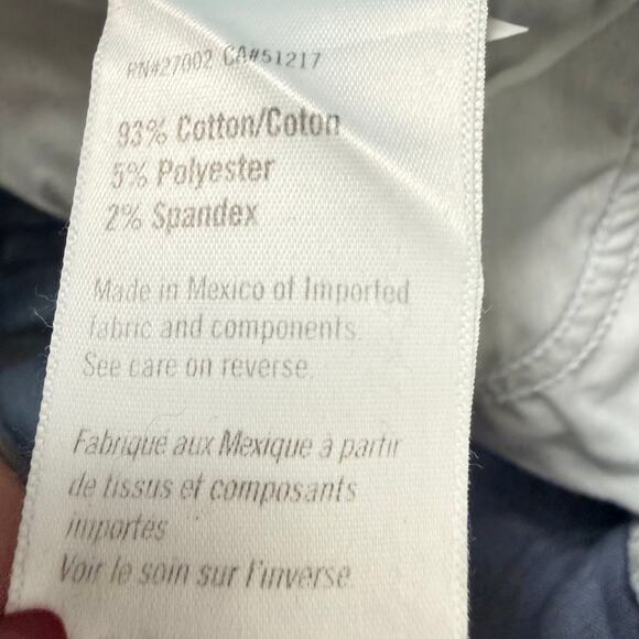 Paige Anessa Jeans Rock Show Distressed Cropped Medium Wash Blue Mid Rise Sz 24 - Picture 6 of 12